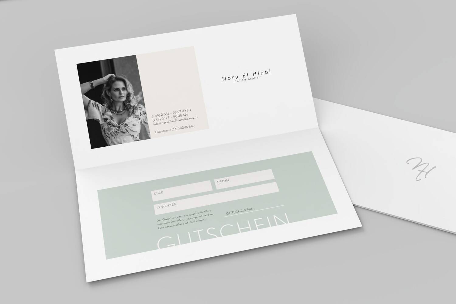 Geschenkgutschein Art of Beauty Trier